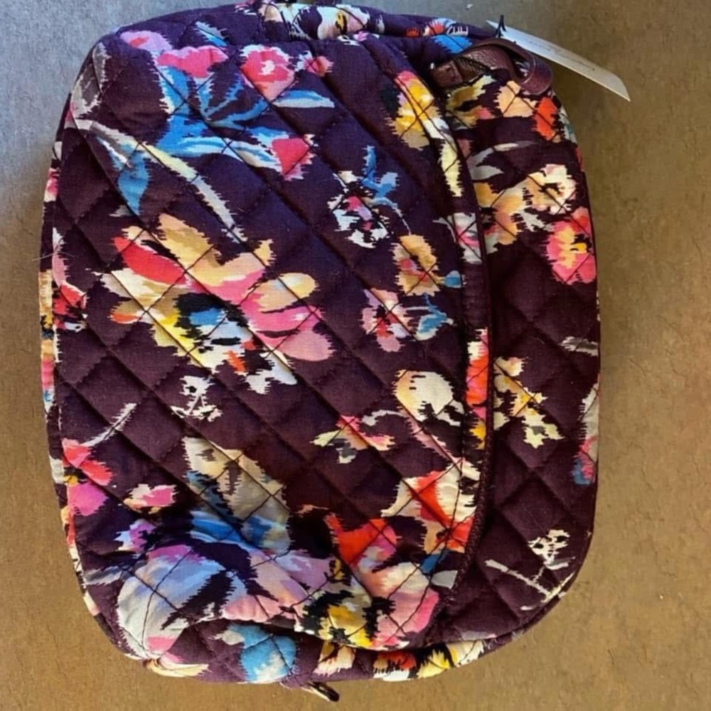 Vera Bradley Floral Cosmetic Bag